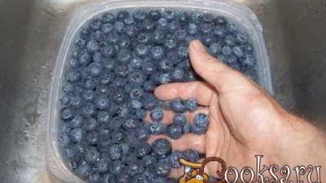 компот из черники на зиму