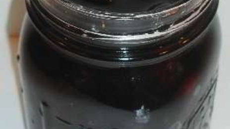 компот из черники на зиму