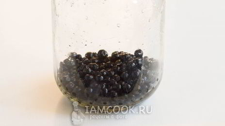 компот из черноплодки с яблоками на зиму