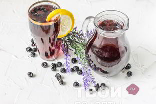 Компот из черноплодки