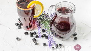 Компот из черноплодки