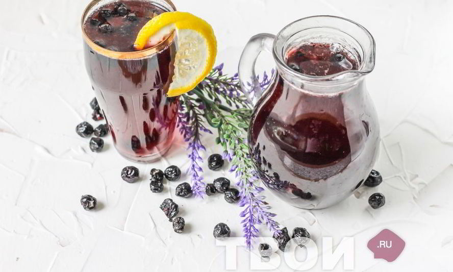 Рецепт компота из черноплодки