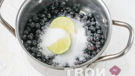 компот из черноплодки