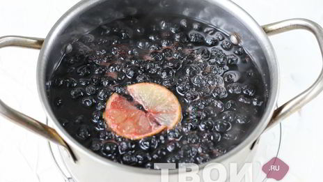 компот из черноплодки