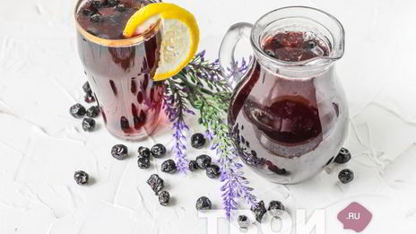компот из черноплодки