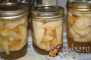 Компот из груш на зиму