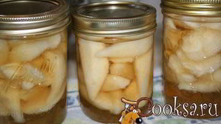 Компот из груш на зиму