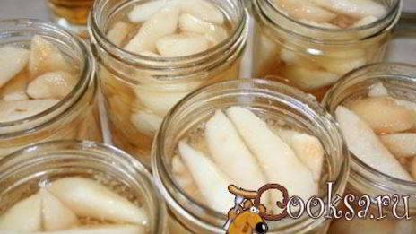 компот из груш на зиму