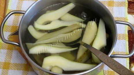 компот из груш