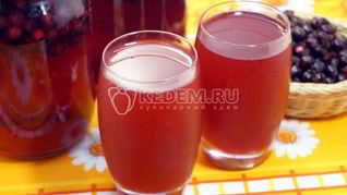 Компот из ирги