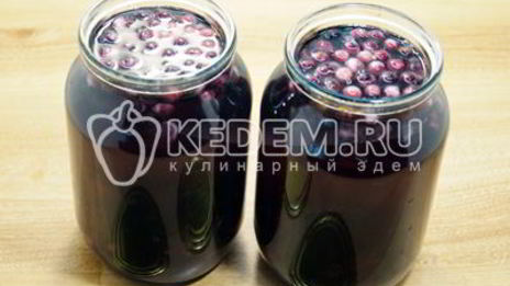 компот из ирги