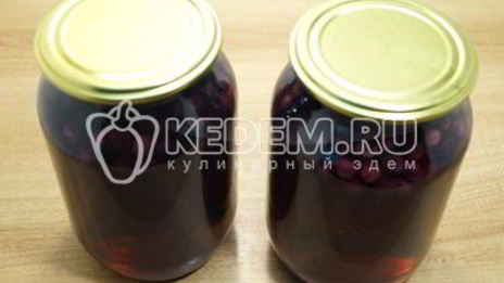 компот из ирги