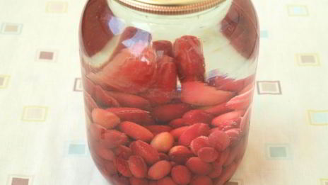 компот из кизила на зиму