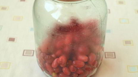 компот из кизила на зиму