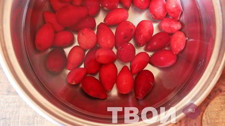 компот из кизила