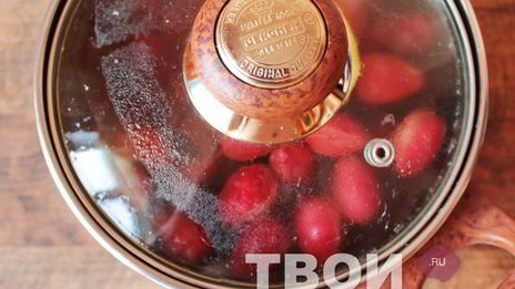 компот из кизила