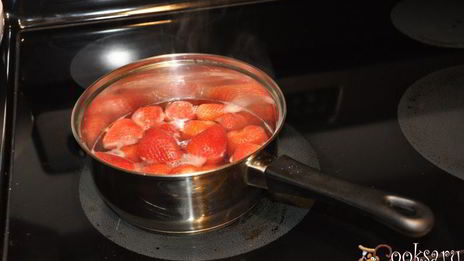 компот из клубники на зиму