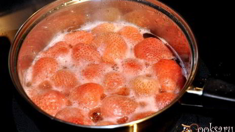 компот из клубники на зиму