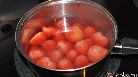 компот из клубники на зиму