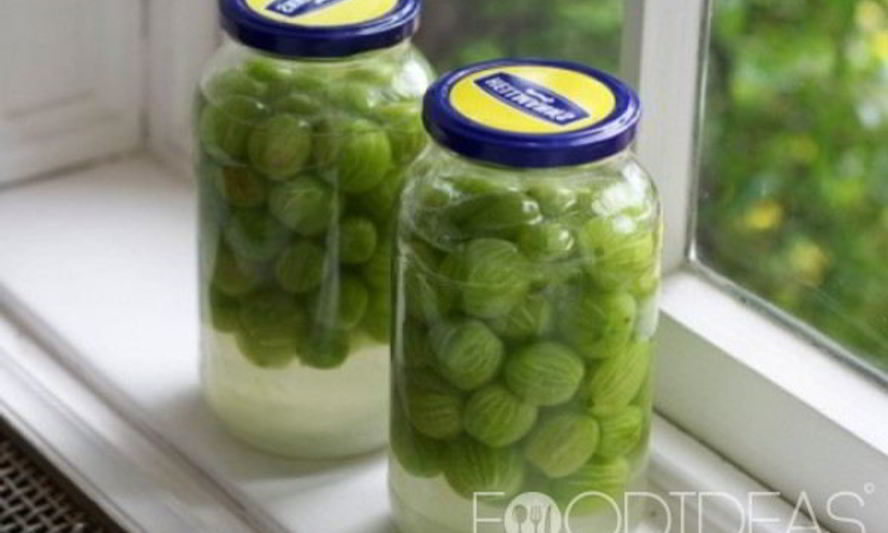 Рецепт компота из крыжовника