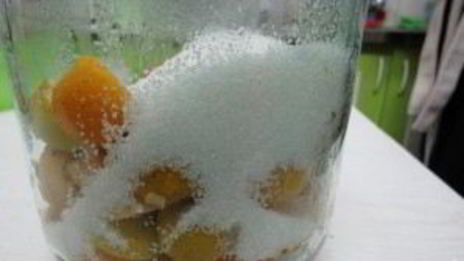 компот из лимонника