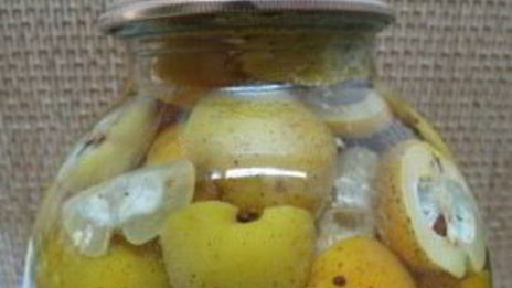 компот из лимонника