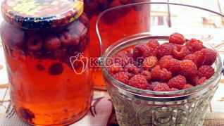 Компот из малины