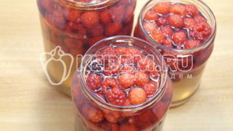 компот из малины