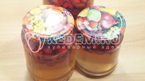 компот из малины