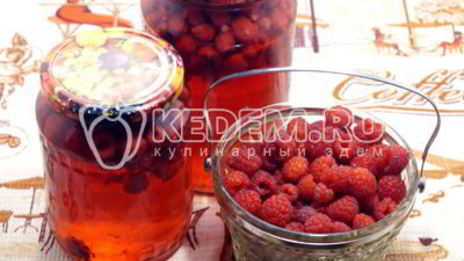 компот из малины