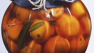 Компот из мандаринов на зиму