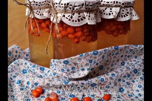 Компот из облепихи на зиму