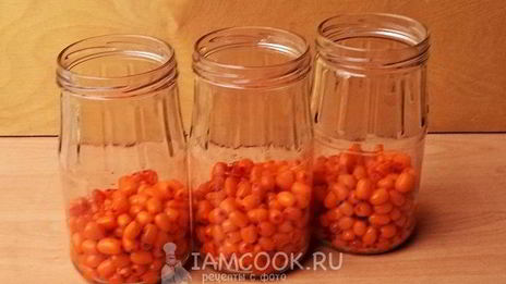 компот из облепихи на зиму