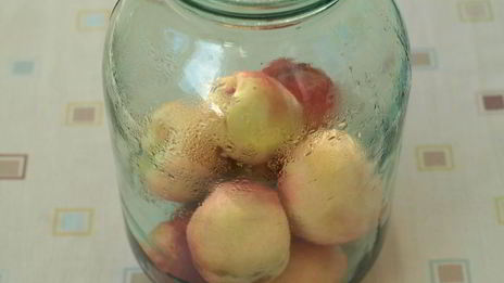 компот из персиков на зиму