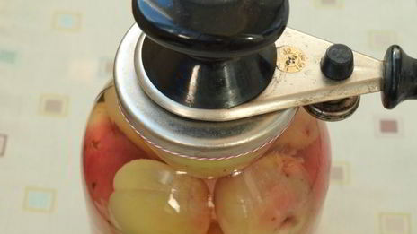 компот из персиков на зиму