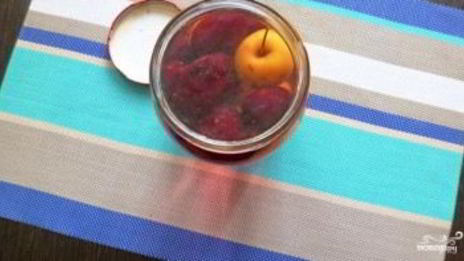 компот из ранеток