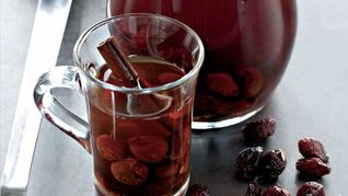 Компот из шиповника