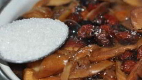 компот из шиповника