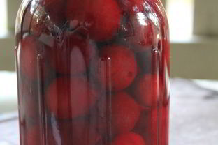 Компот из слив на зиму