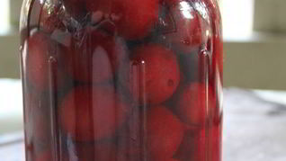 Компот из слив на зиму