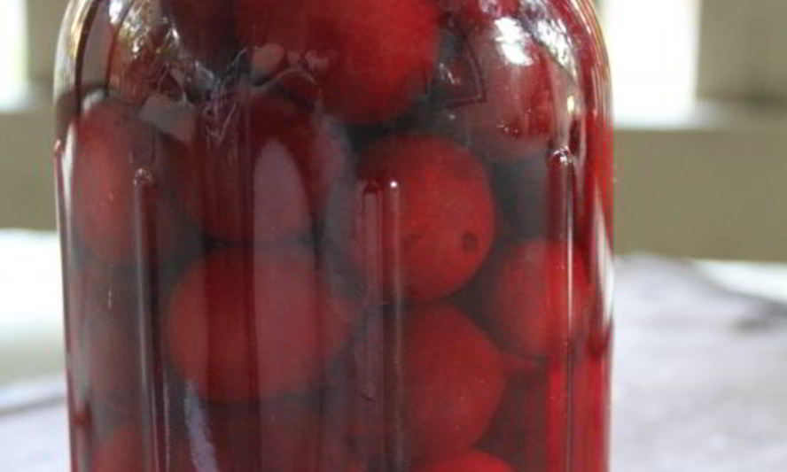 Рецепт компота из слив на зиму