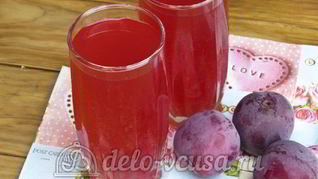 Компот из слив