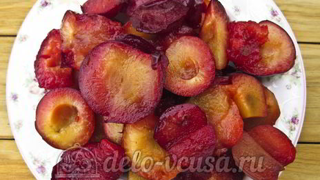 компот из слив