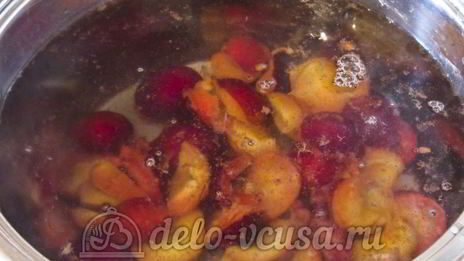 компот из слив