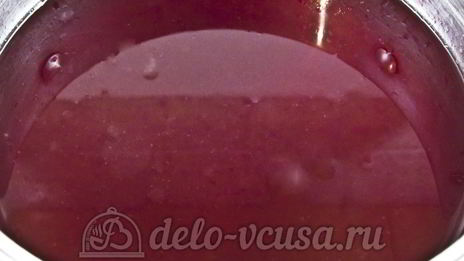 компот из слив