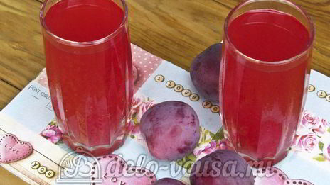 компот из слив