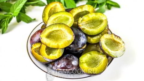 компот из сливы на зиму без стерилизации