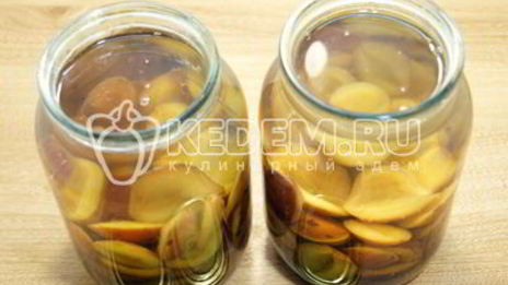 компот из сливы на зиму