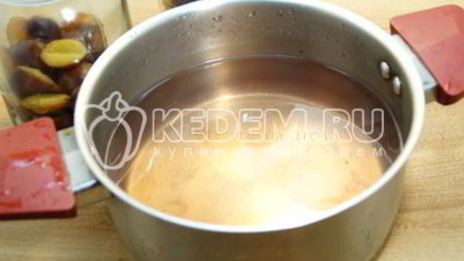 компот из сливы на зиму