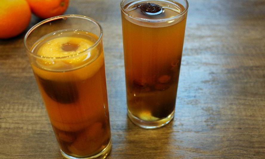 Рецепт компота из сухофруктов